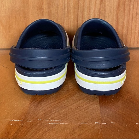 Baby 5 Crocs Crocband Clogs Blue SEF1561 - Picture 4 of 8